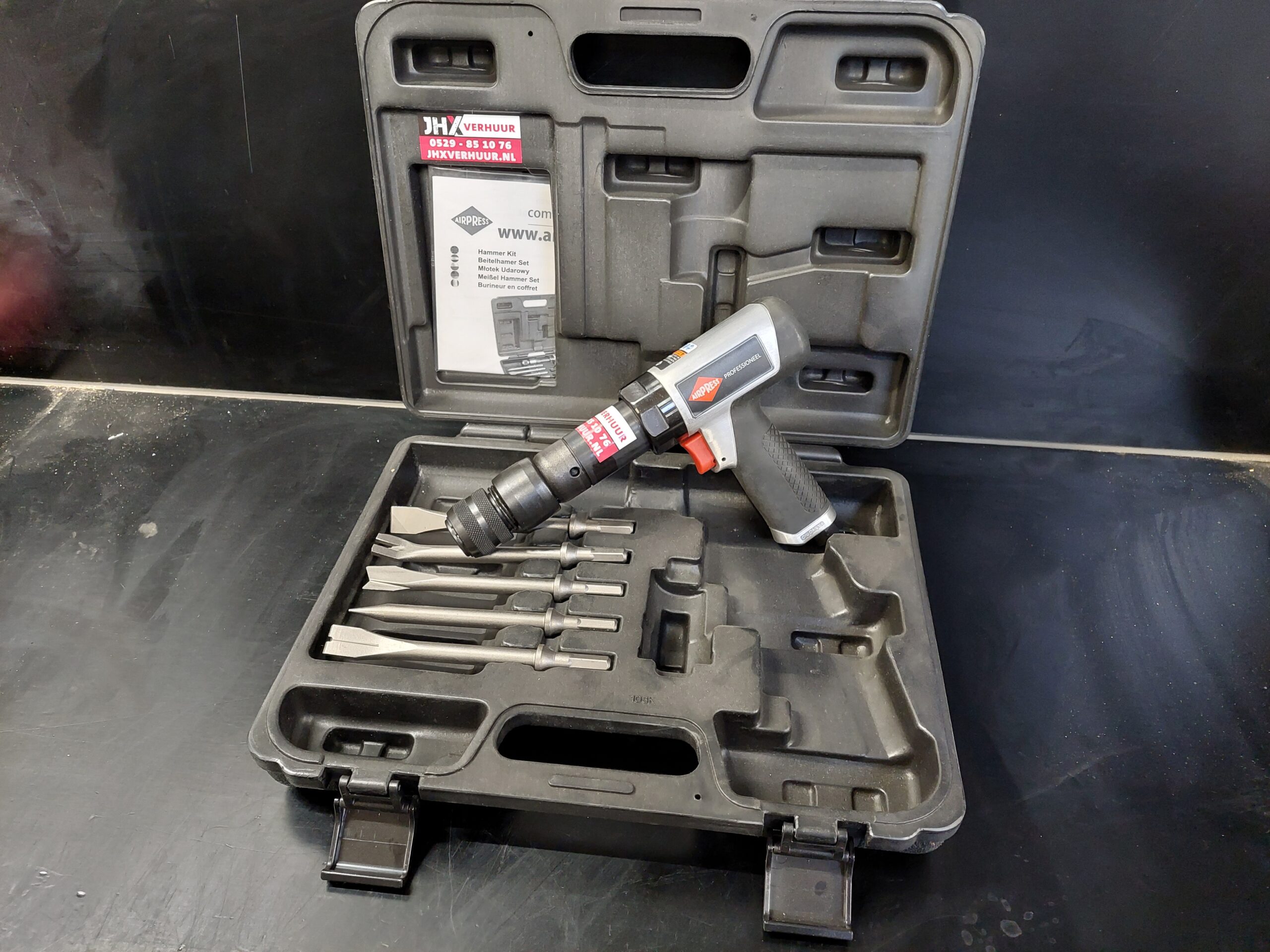Industriële Krachtige Handvat, Pneumatische Hamers Pneumatische Beitel Rechte Type Air Beitel Pneumatische Hamer Schop Tool