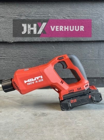 Beton trilnaald Hilti accu met logo 3