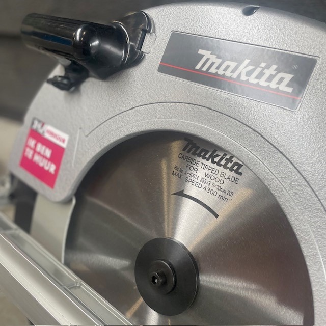 Handcirkelzaag Makita 130 mm 3