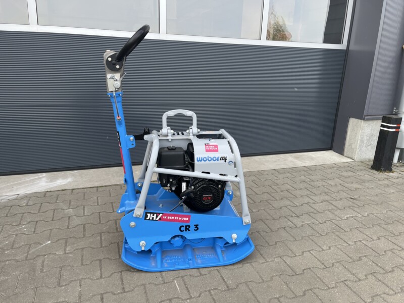 Trilplaat Weber CR3 3 ton - Afbeelding 3