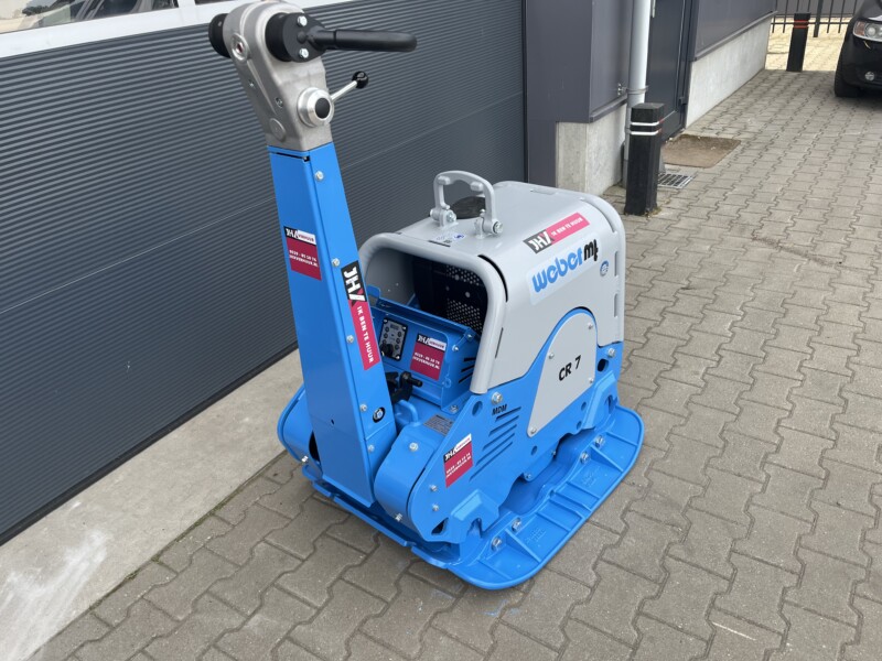 Trilplaat Weber CR7 6 ton Diesel - Afbeelding 3